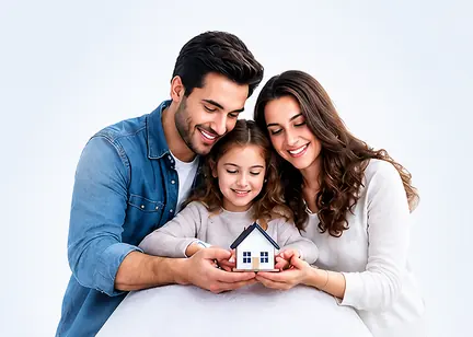 Ailesiyle güvenli gelecek planlayan COY Sigorta müşterileri